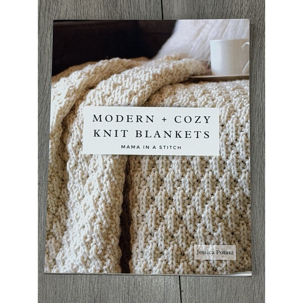 Modern + Cozy Knit Blankets: Collection of 8 Popular Blanket Knitting Patterns